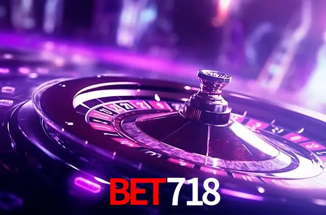 Variedade de jogos na bet718