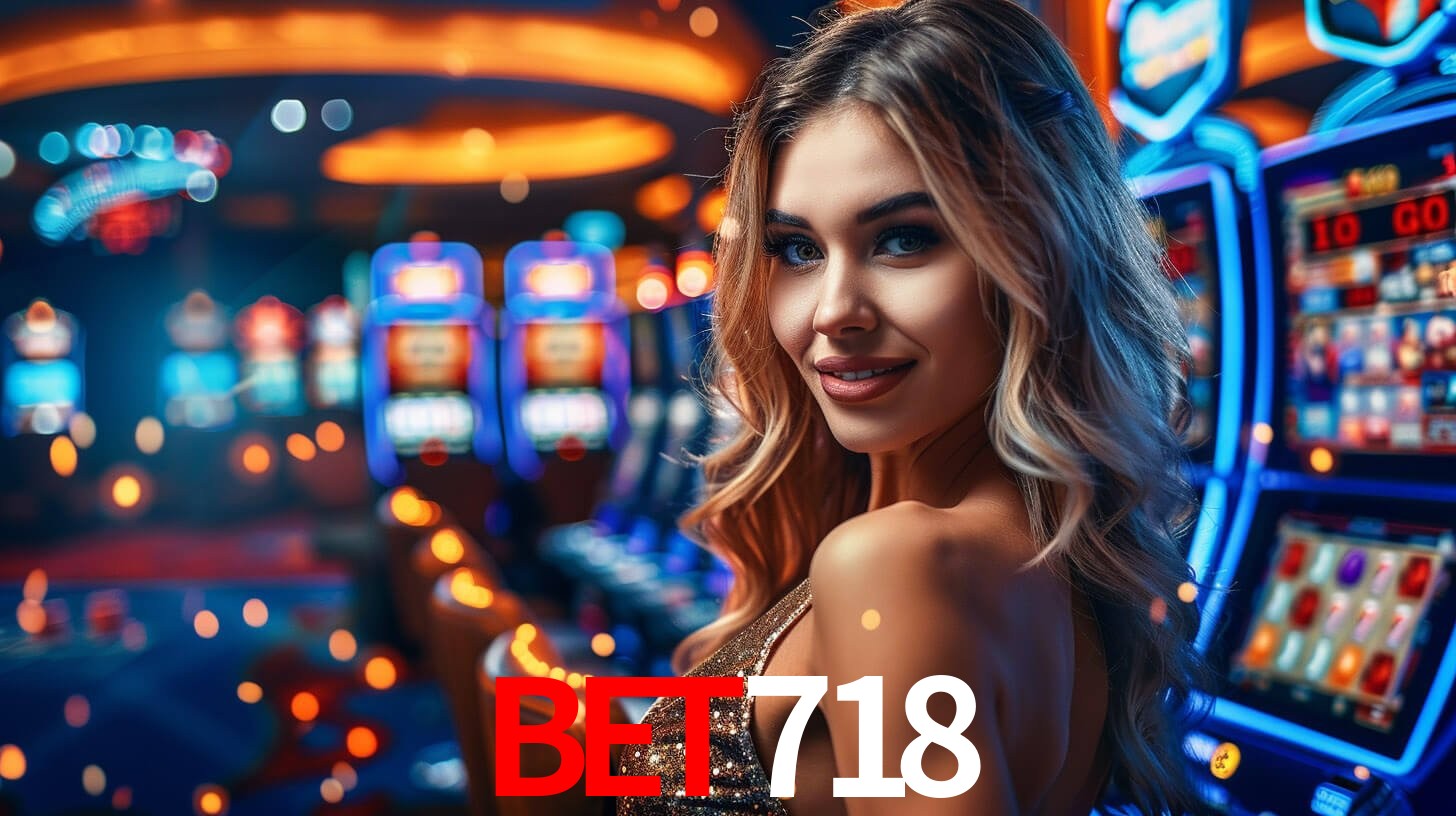 Slots com jackpots e giros grátis na bet718